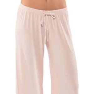Barefoot Dreams Luxe Milk Jersey Pajama Pants L